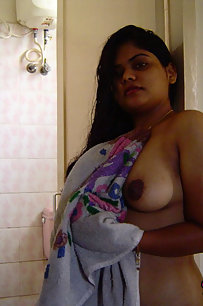 Juicy Neha bhabhi in shower soaping her boobs teasing her hubby