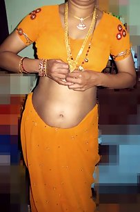 indian wife stripping her blouse