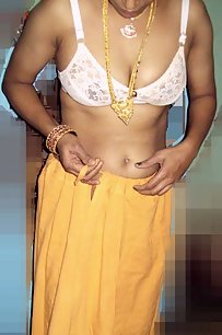 indian wife stripping her blouse