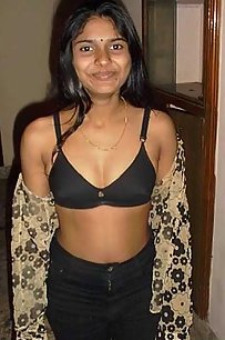 newly married indian girl stripping herself off