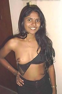 newly married indian girl stripping herself off