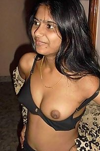 newly married indian girl stripping herself off