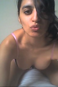 Indian girl naked on webcam