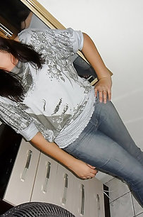 indian couple on vacation getting naughty