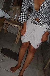 indian girl changing night suit