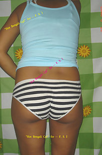 bengali housewife showing off