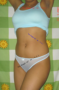 bengali housewife showing off