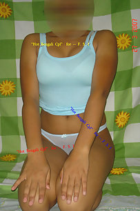 bengali housewife showing off