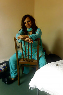 indian babe showing off