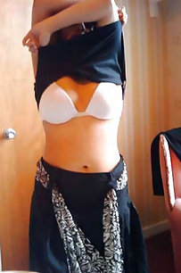 indian babe showing off