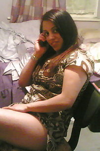 indian babe showing off