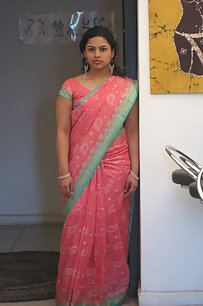 newly married indian wife in traditional outfits