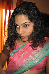 newly married indian wife in traditional outfits