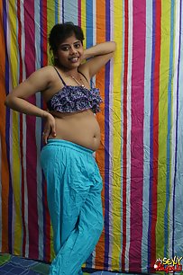 Busty Indian Babe Rupali Shaking Her Ass