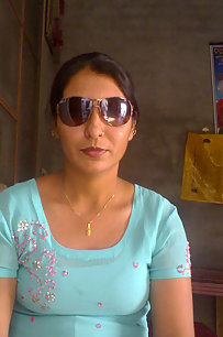 shy indian girl in lounge naked