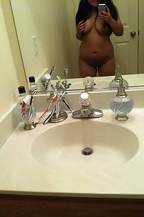 shy indian girl in lounge naked