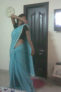 indian babe in shower posing