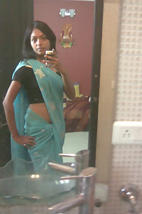 indian babe in shower posing