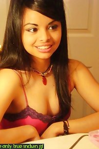 Sweet Indian teen