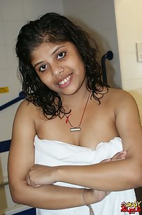 Rupali Taking Shower Homemade Video