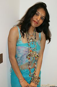 Gujarati Indian Babe Kavya Sharma