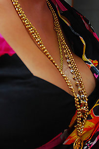 indian amateur in party