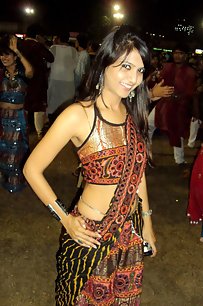 indian amateur in party
