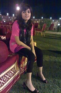 indian amateur in party