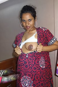 Horny Lily In Sexy Nighty