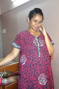 Horny Lily In Sexy Nighty