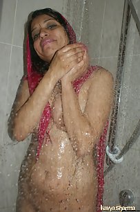 Kavya Sharma in shower getting naughty with her boyfriend