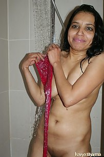 Kavya Sharma in shower getting naughty with her boyfriend