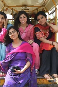 Pakistani model exposing their hidden jewels