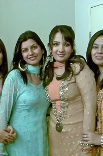 Pakistani model exposing their hidden jewels