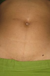 young indian wife in bedroom naked