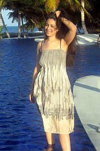 hot indian girl posing naked on camera