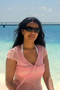 hot indian girl posing naked on camera