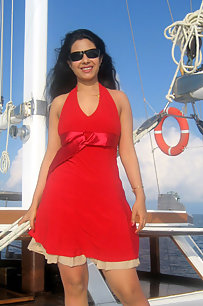 hot indian girl posing naked on camera