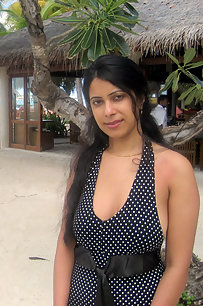 hot indian girl posing naked on camera