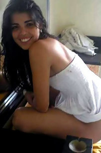 hot indian girl posing naked on camera
