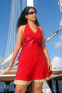 hot indian girl posing naked on camera