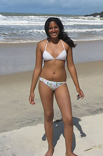 Newly married pakistani girl trying sexy outfits