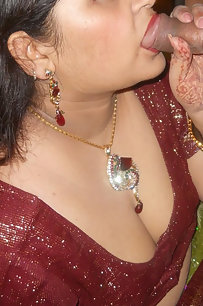 newly married indian couple on their honeymoon having sex