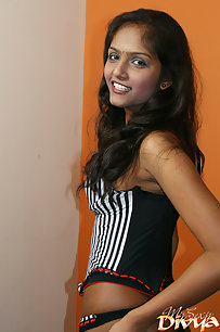 Sexy Young Indian Pornstar Divya