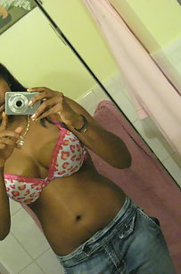 hot indian catching her private moments