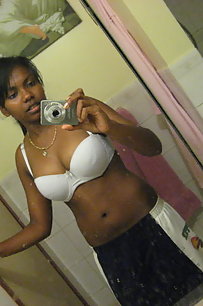 hot indian catching her private moments