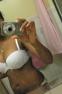 hot indian catching her private moments