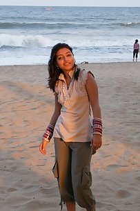 indan wife on her honeymoon