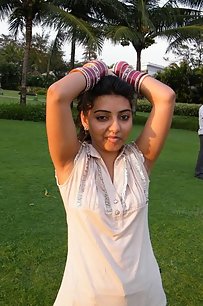 indan wife on her honeymoon