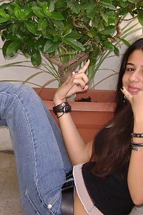 indian girl posing naked